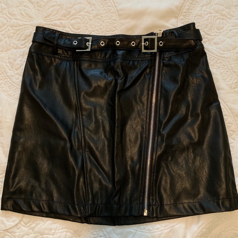 Forever 21 Leather Skirt NEVER WORN